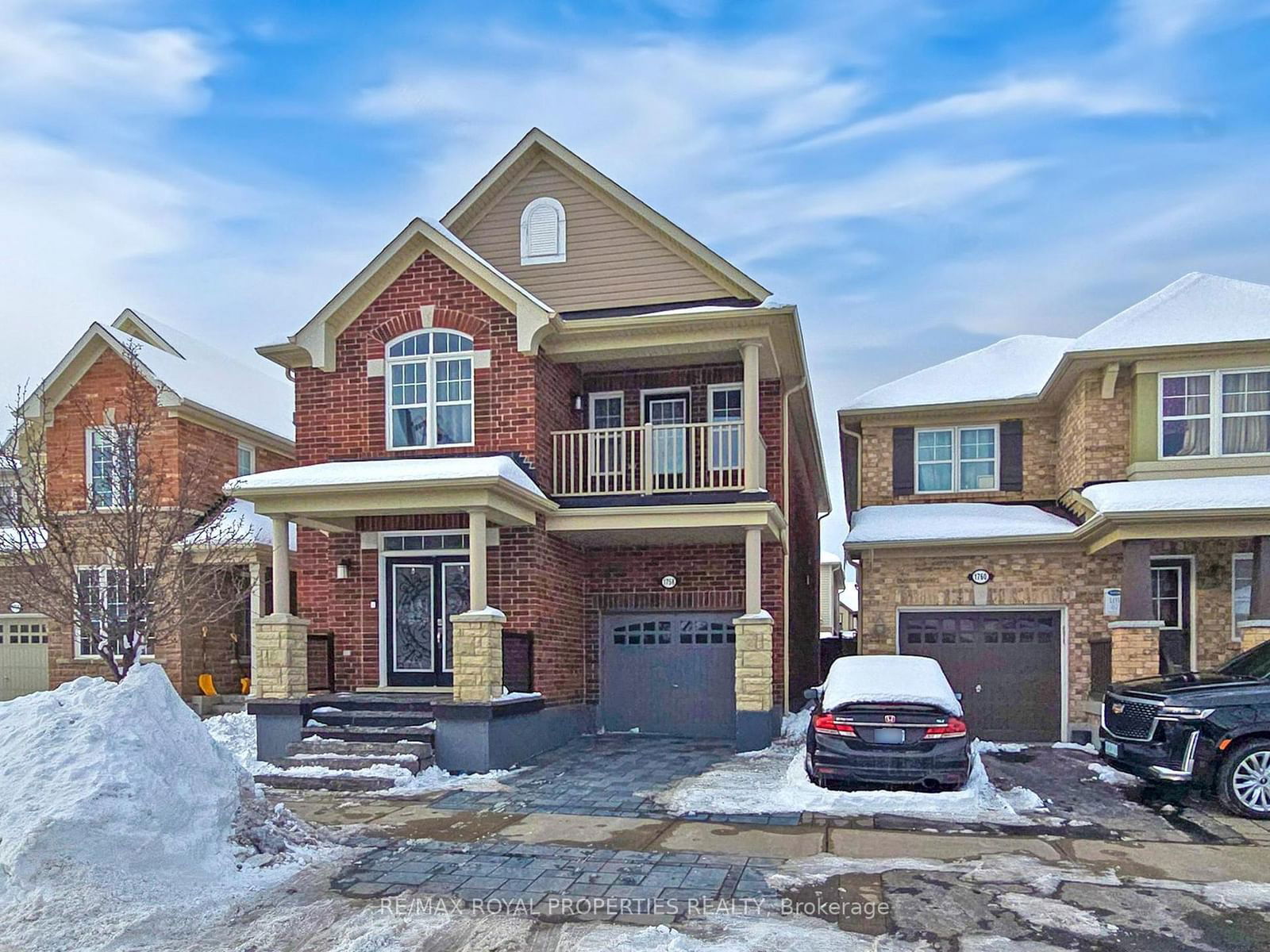 Detached House for sale at 1758 Hayden Lane, Pickering, Duffin Heights, L1X 0A9 - MLS: E11976223