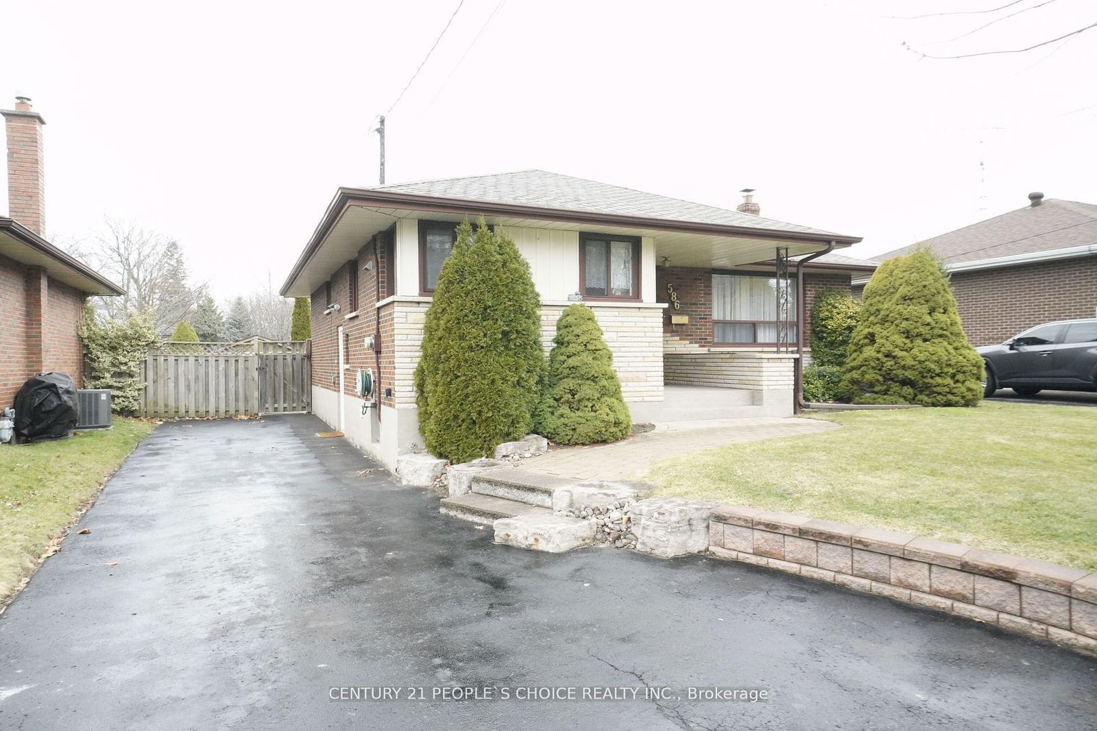 Detached House for lease at Upper-586 Central Park Boulevard, Oshawa, O'Neill, L1G 6A4 - MLS: E11976365