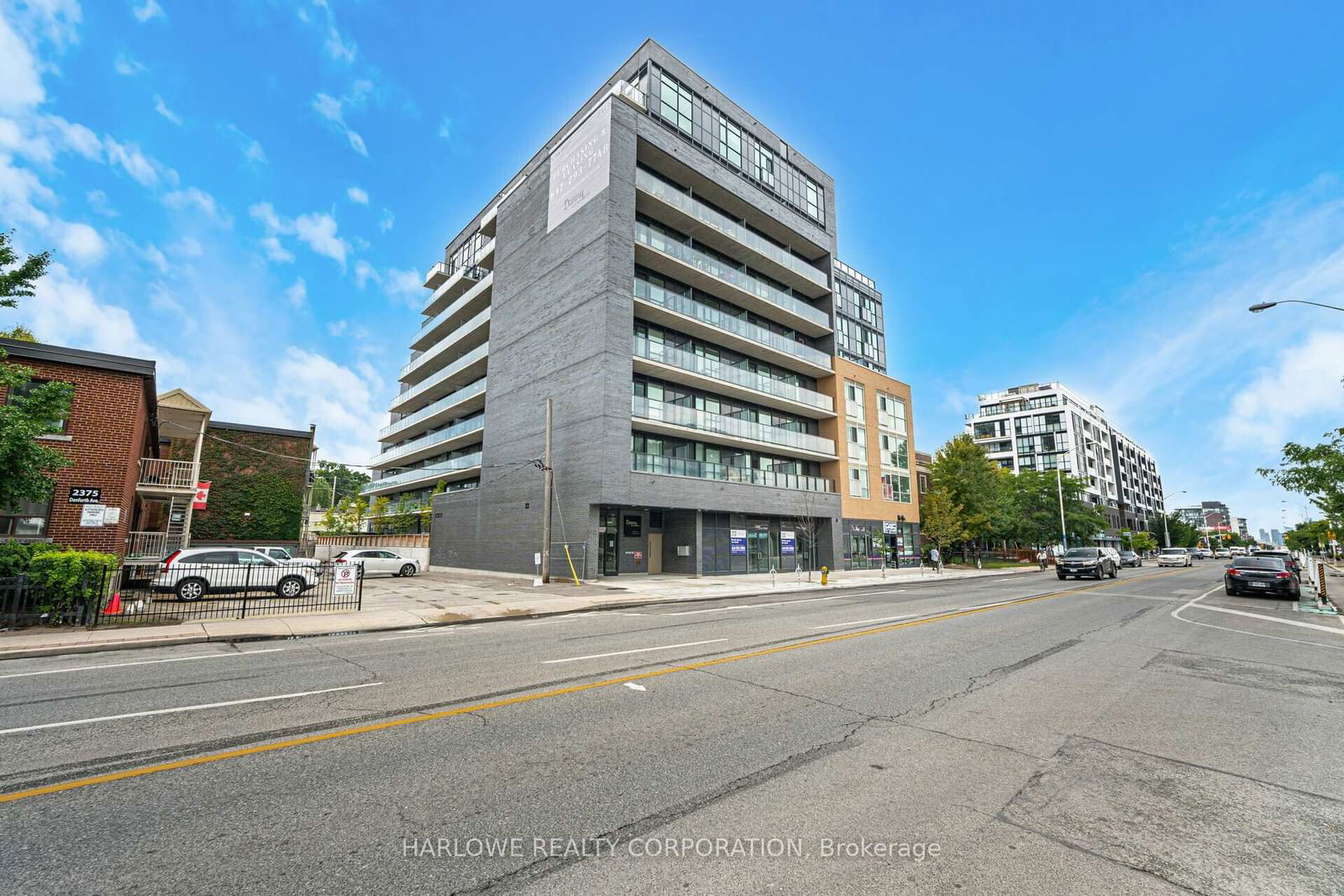 Condo for lease at 811-2369 Danforth Avenue, Toronto, East End-Danforth, M4C 0B1 - MLS: E11976600