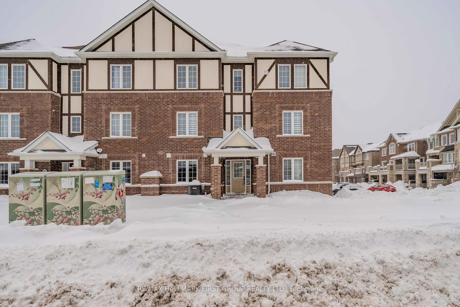 Townhouse for sale at 1 Goldeye Street, Whitby, Lynde Creek, L1P 0E5 - MLS: E11976946