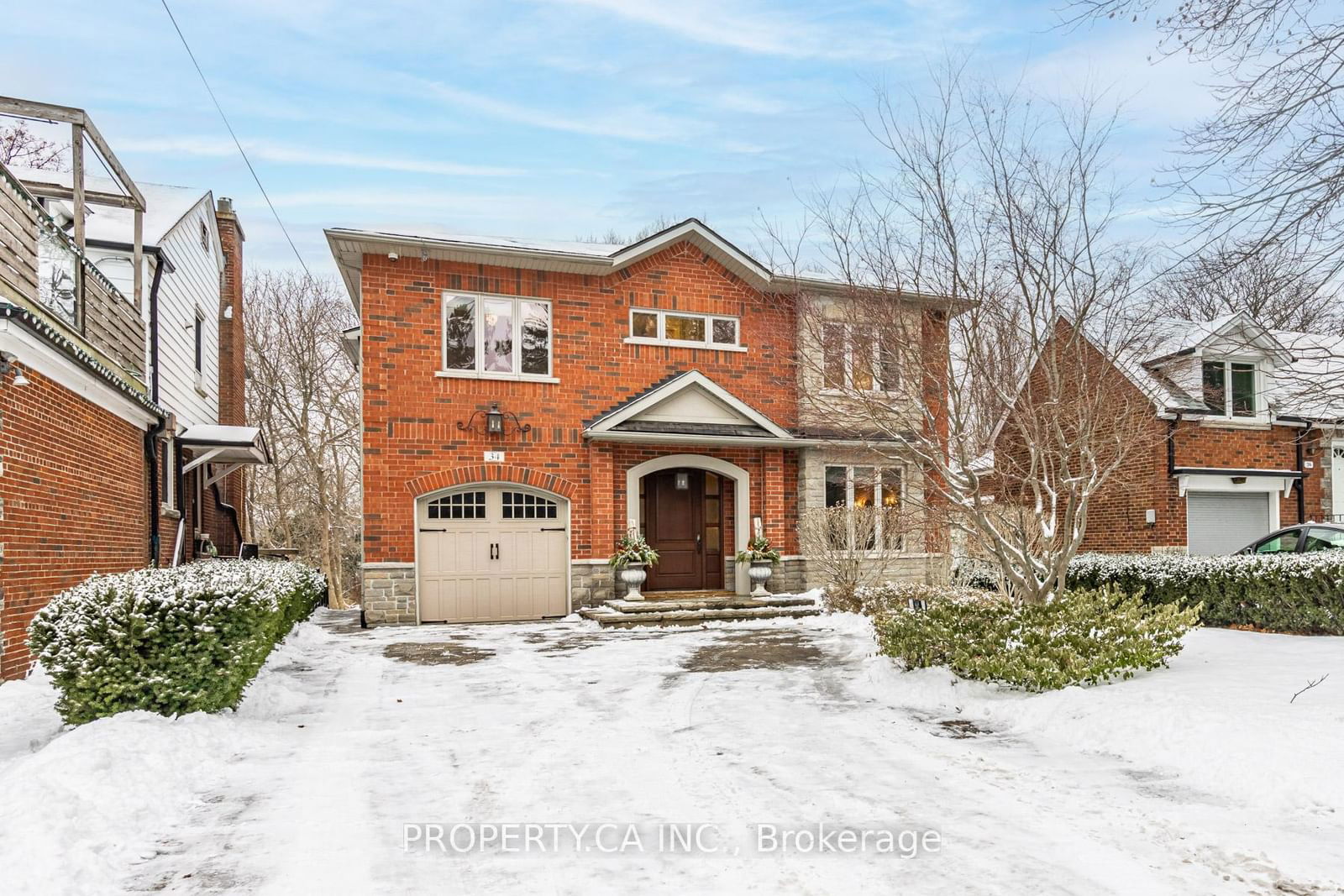 Building at 34 Hillside Drive, Toronto, Broadview North