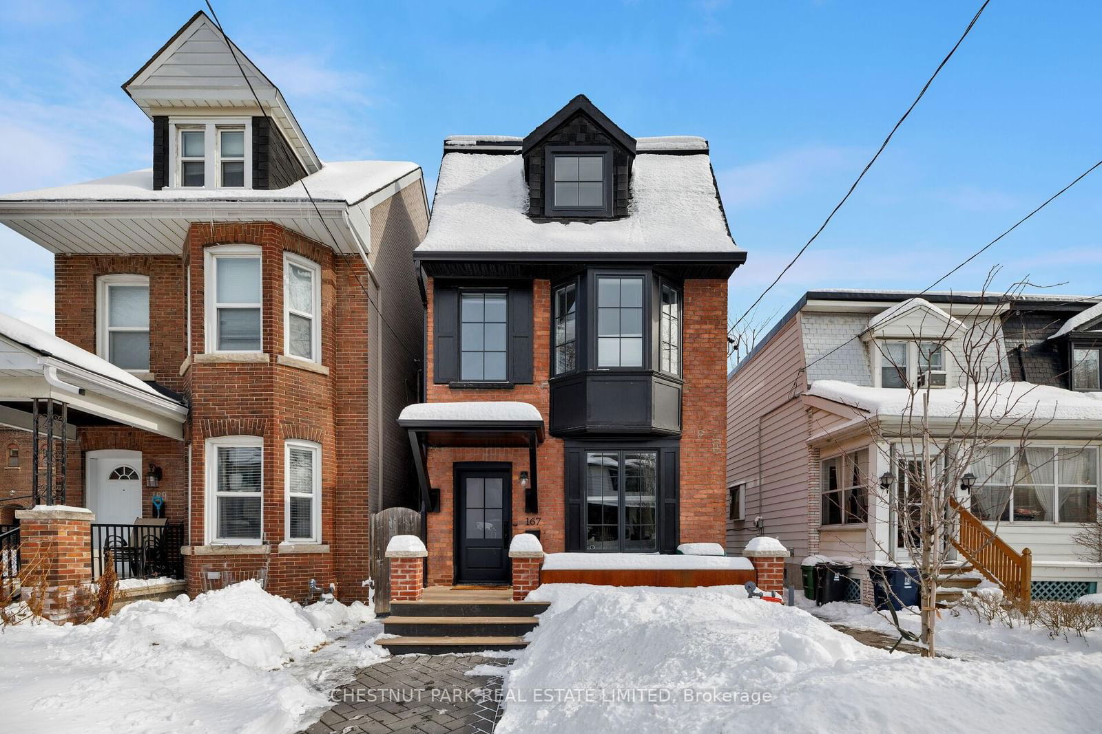 Detached House for sale at 167 Hampton Avenue, Toronto, North Riverdale, M4K 2Z3 - MLS: E11977877