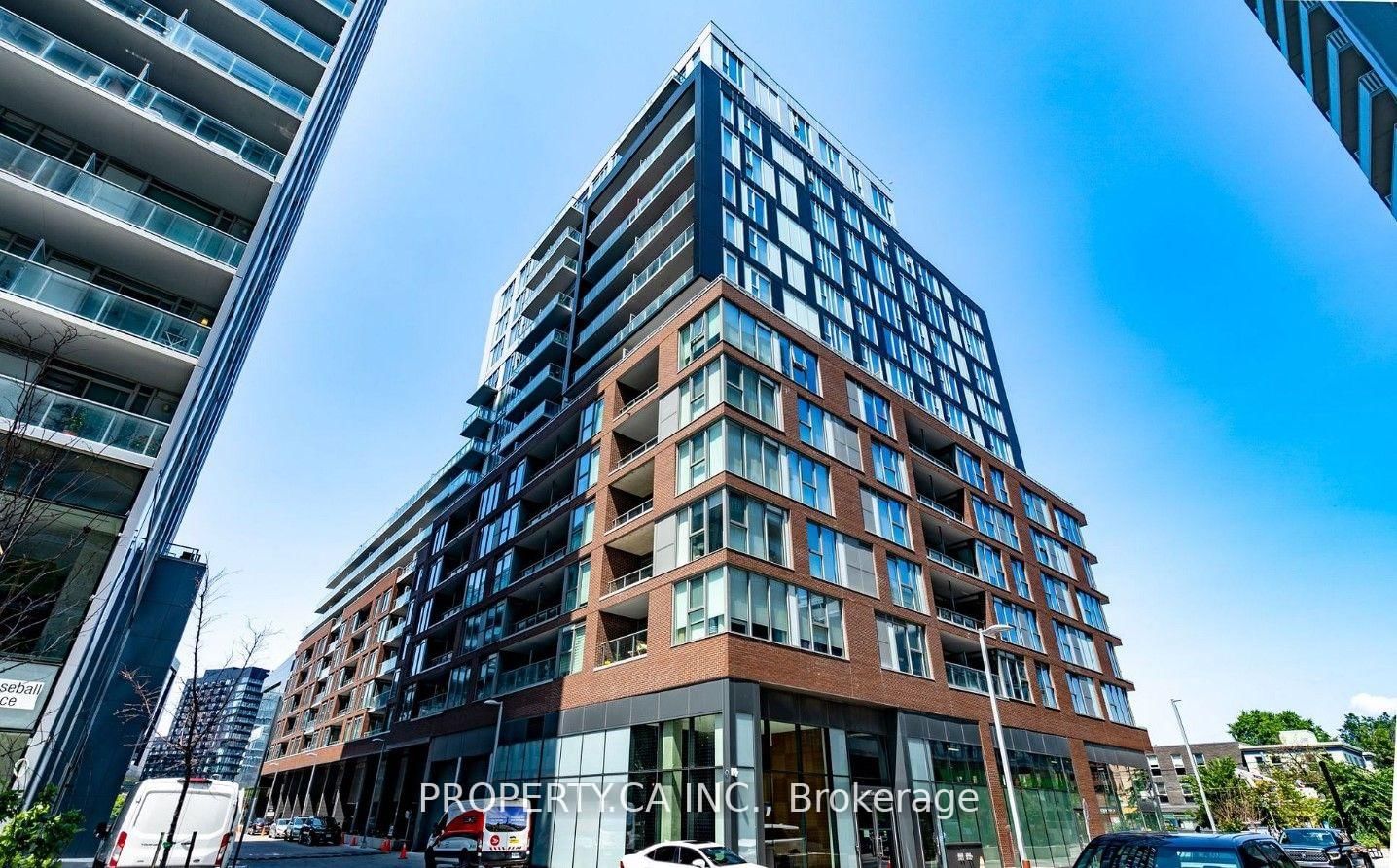 Condo for lease at 811-30 Baseball Place, Toronto, South Riverdale, M4M 0E8 - MLS: E11978058