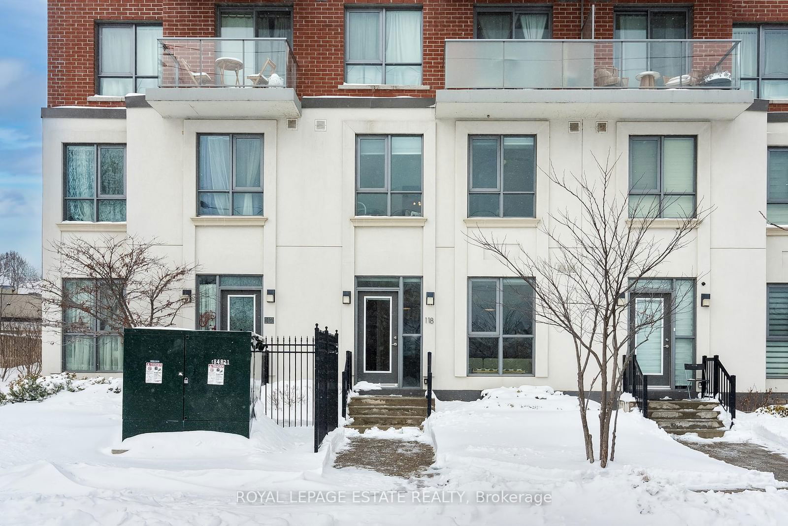 Townhouse for sale at 118-22 East Haven Drive, Toronto, Birchcliffe-Cliffside, M1N 1T8 - MLS: E11978127