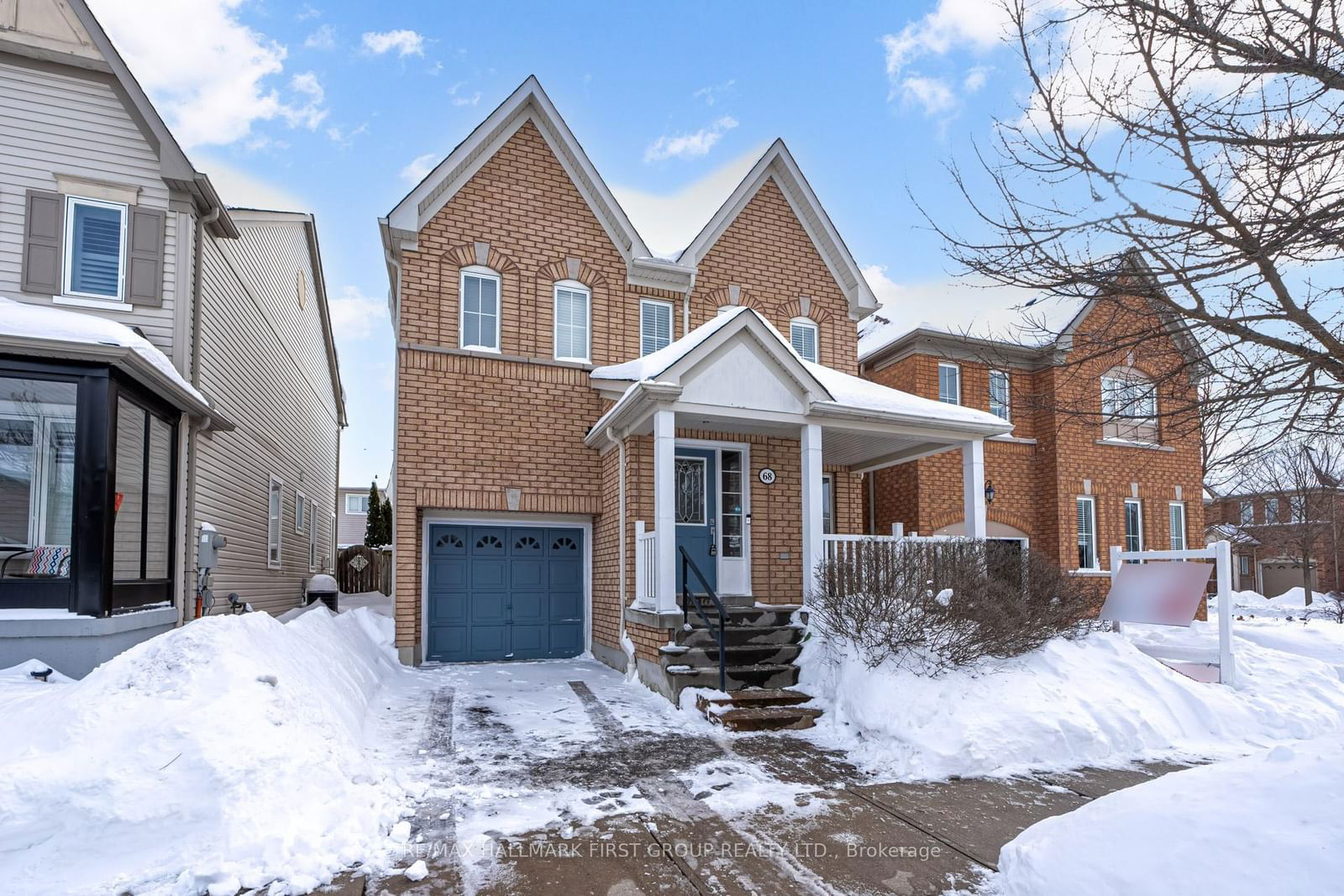 Detached House sold at 68 Mcnicol Crescent, Ajax, Northeast Ajax, L1Z 1Y8 - MLS: E11978203