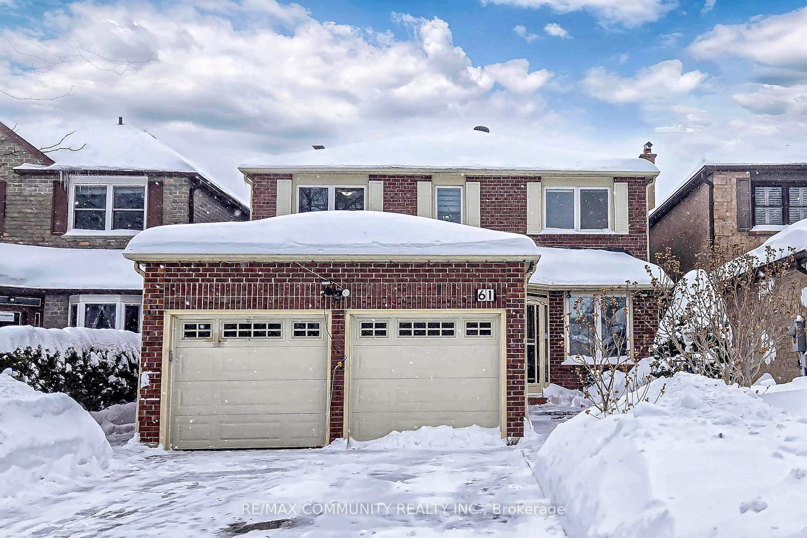 Detached House for sale at 61 Fishery Road, Toronto, Highland Creek, M1C 3R7 - MLS: E11978268