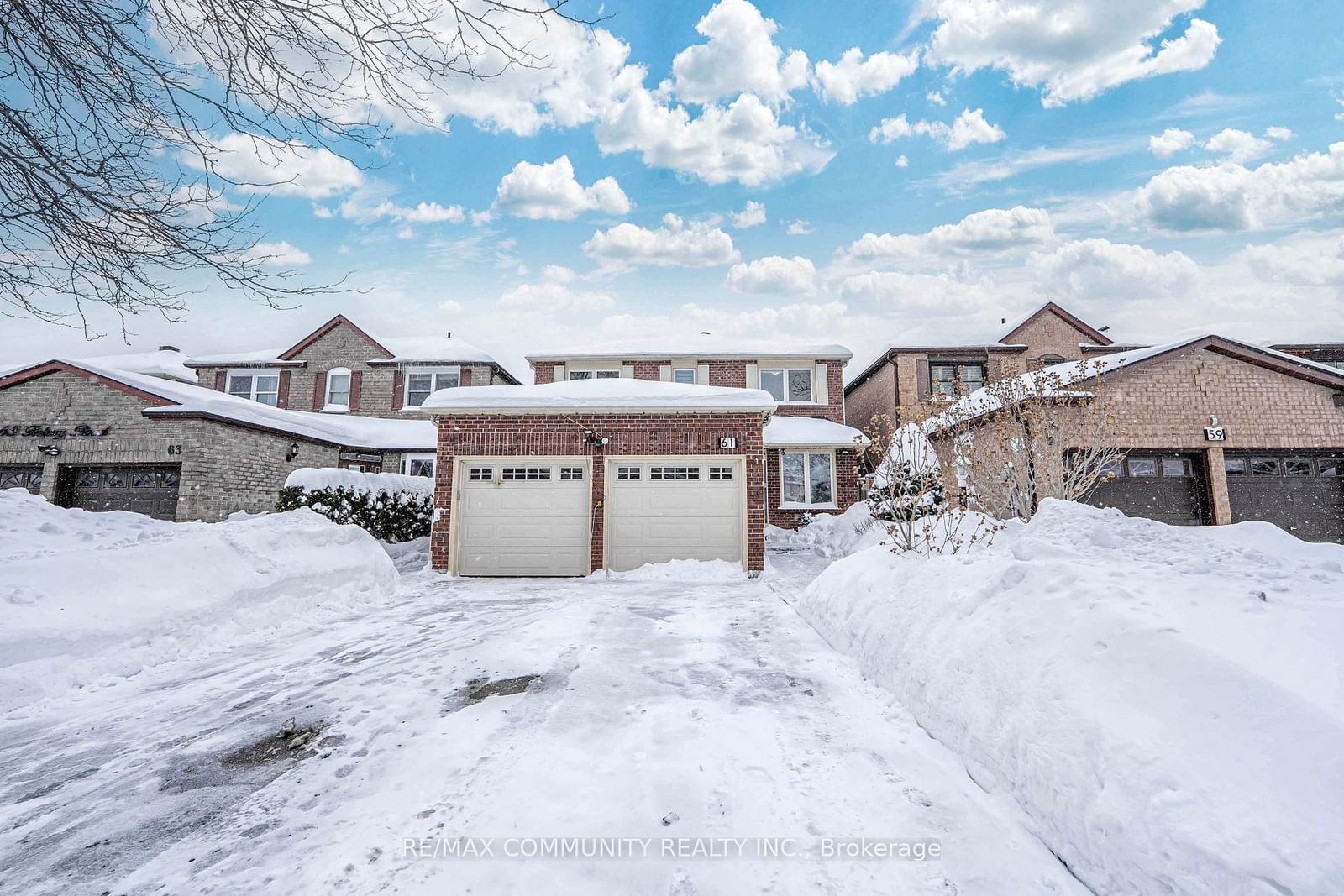 Detached House for sale at 61 Fishery Road, Toronto, Highland Creek, M1C 3R7 - MLS: E11978268