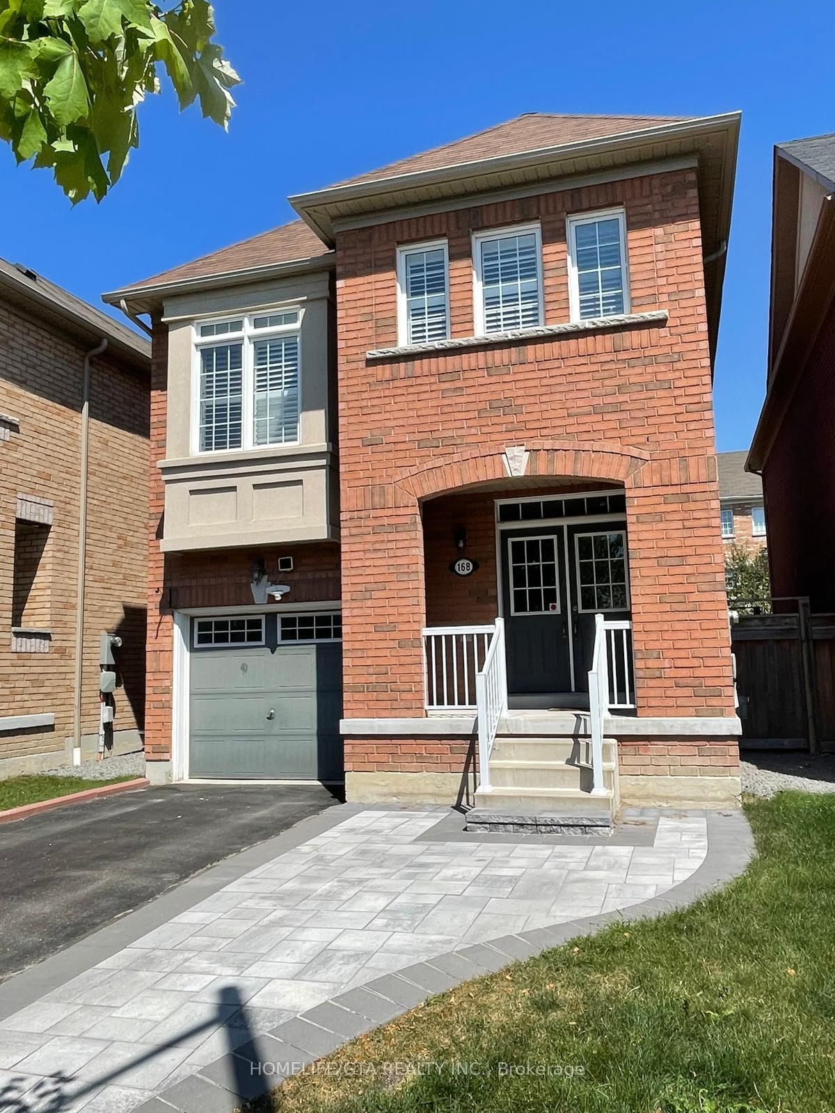 Detached House for lease at 168 Angus Drive, Ajax, Central, L1S 5E1 - MLS: E11978364