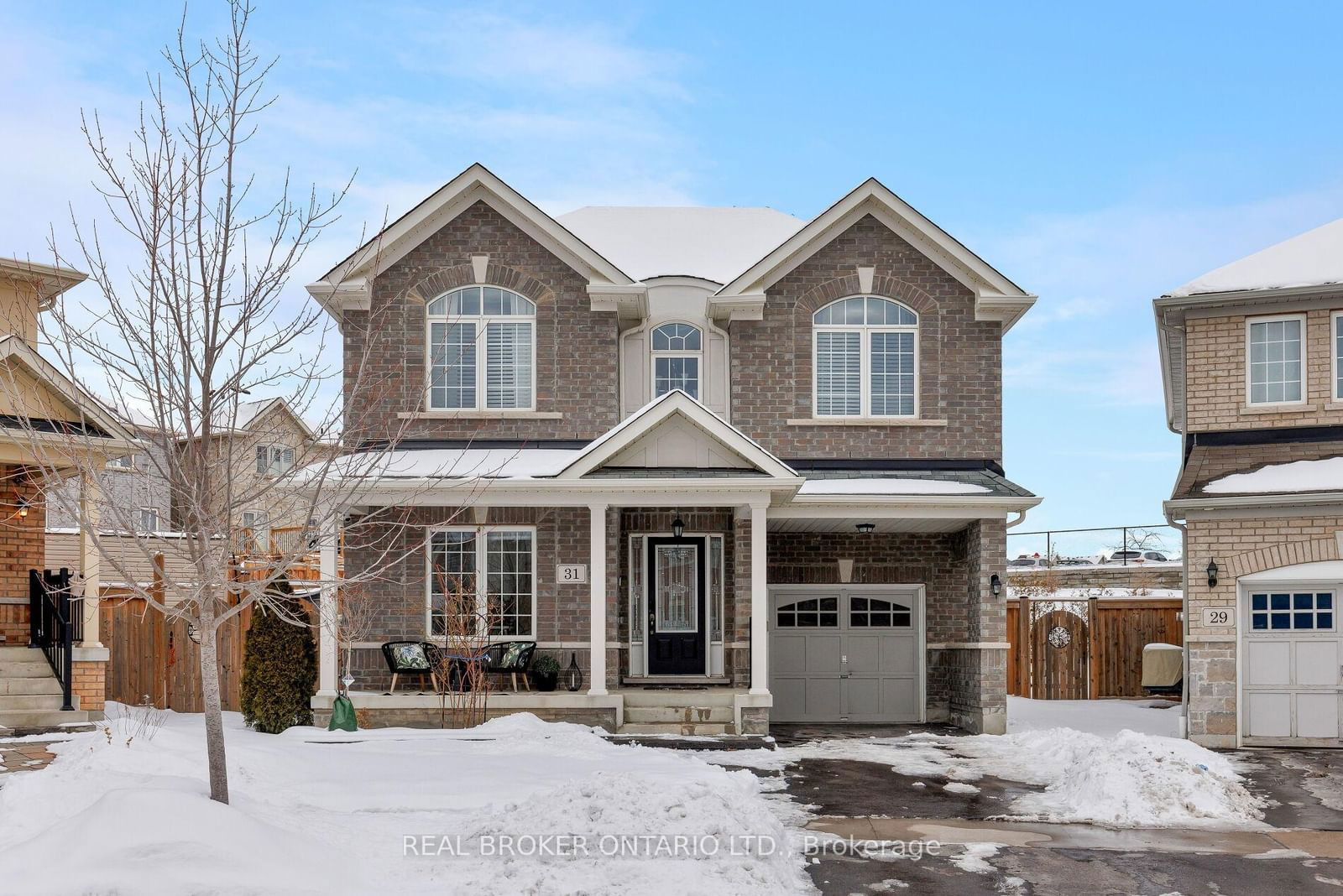 Detached House for sale at 31 Malthouse Crescent, Ajax, Central East, L1Z 0S1 - MLS: E11978417