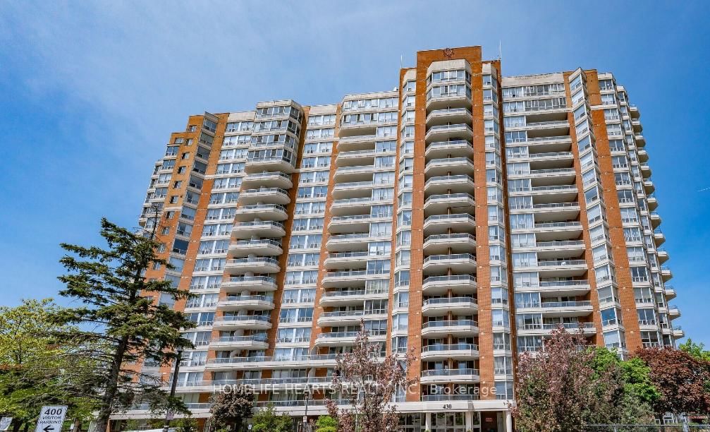 Condo for lease at 1113-430 Mclevin Avenue, Toronto, Malvern, M1B 5P1 - MLS: E11978474