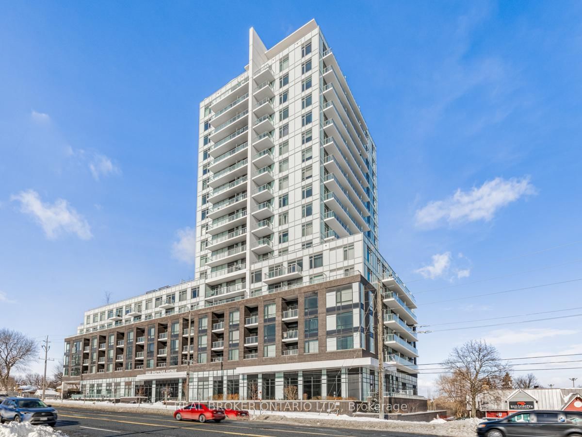 Condo for sale at 1206-3220 Sheppard Avenue, Toronto, Tam O'Shanter-Sullivan, M1T 3K3 - MLS: E11978529