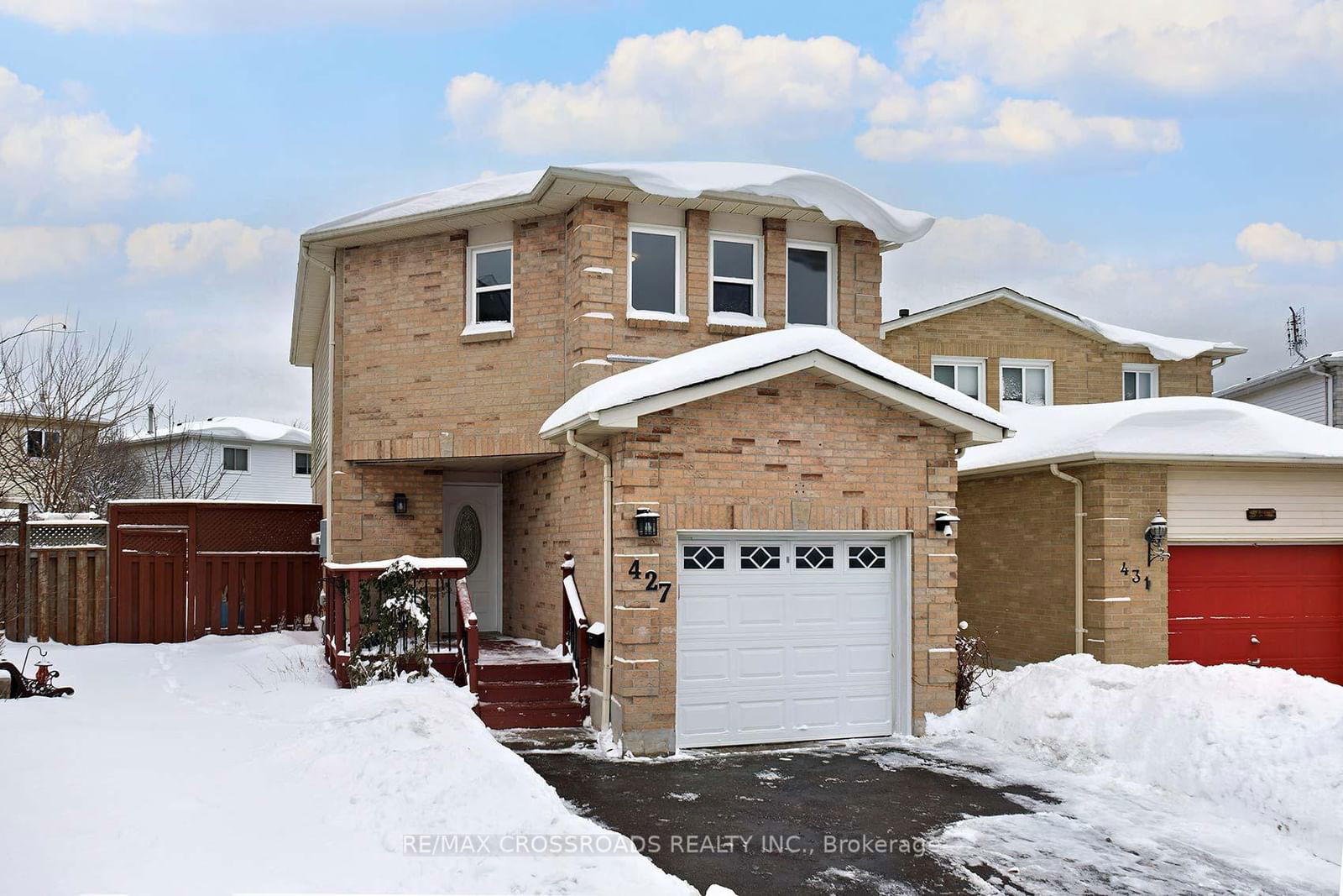 Detached House for sale at 427 Leeds Court, Oshawa, Vanier, L1J 8J2 - MLS: E11978731