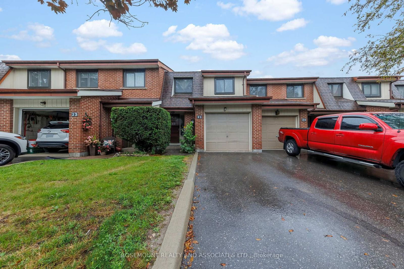 Townhouse for sale at 21-227 Jeffery Street, Whitby, Lynde Creek, L1N 6E4 - MLS: E11978852