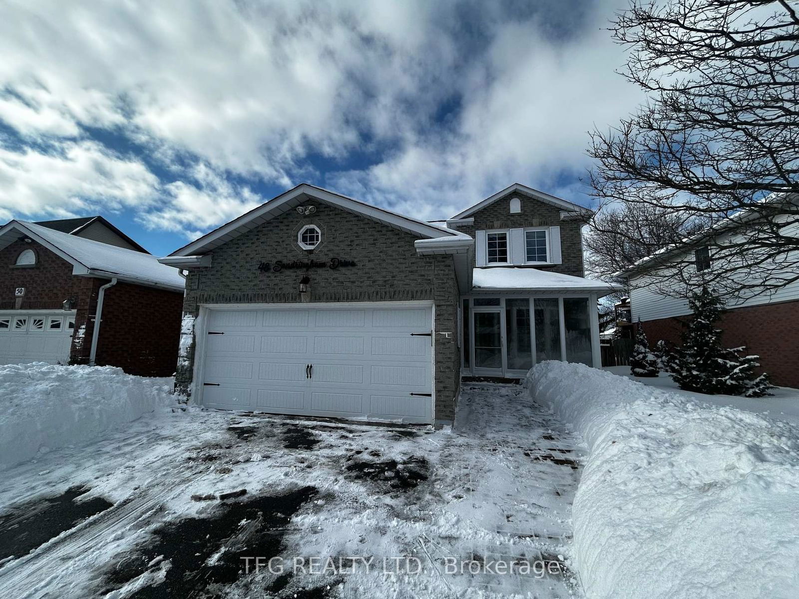 Detached House for lease at Main-48 Sandringham Drive, Clarington, Courtice, L1E 1X1 - MLS: E11978901