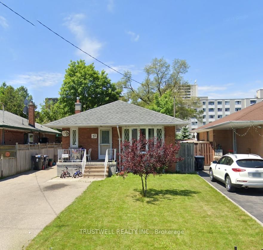 Detached House for sale at 22 Amberley Drive, Toronto, Wexford-Maryvale, M1R 4K3 - MLS: E11979090