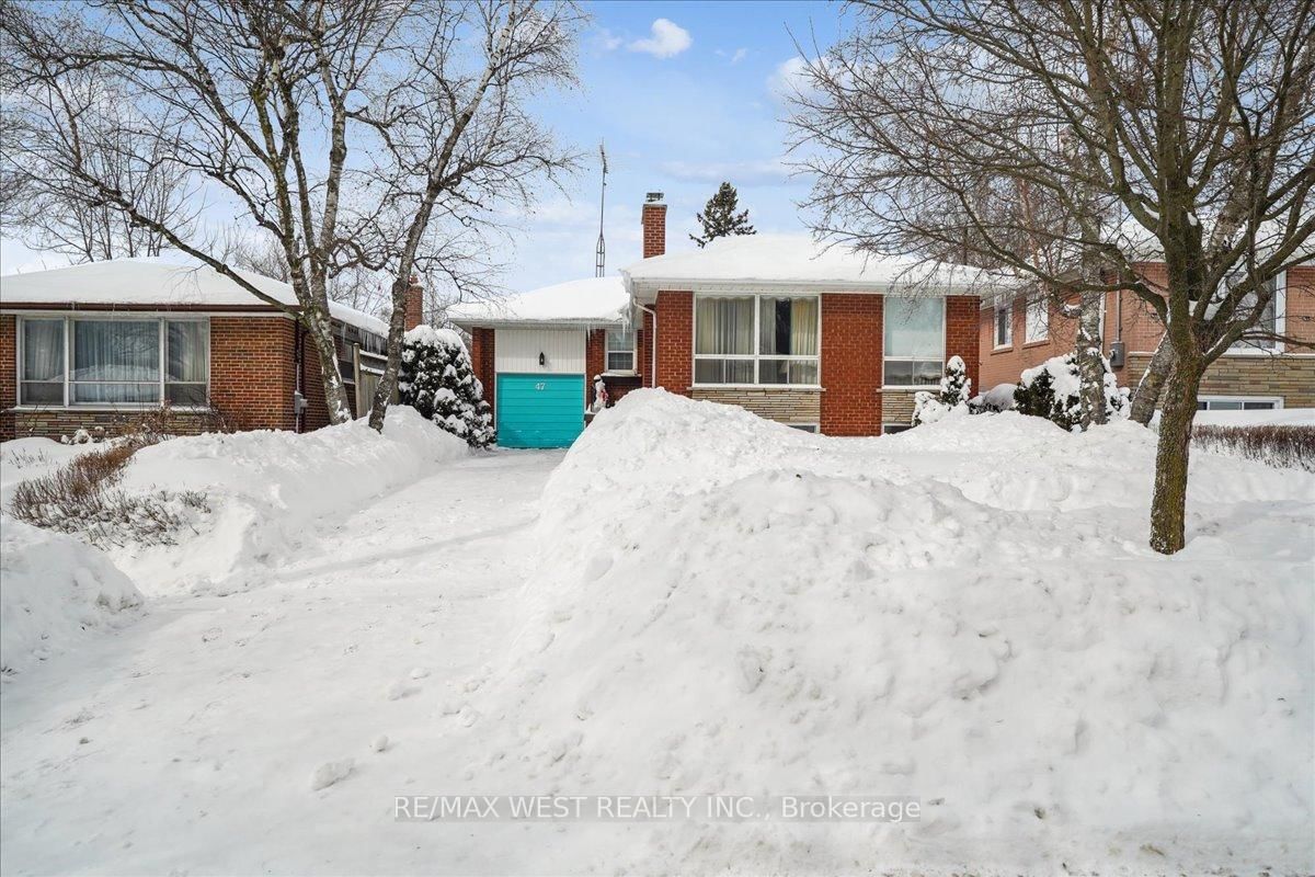 Detached House for sale at 47 Aveline Crescent, Toronto, Woburn, M1H 2P4 - MLS: E11979230