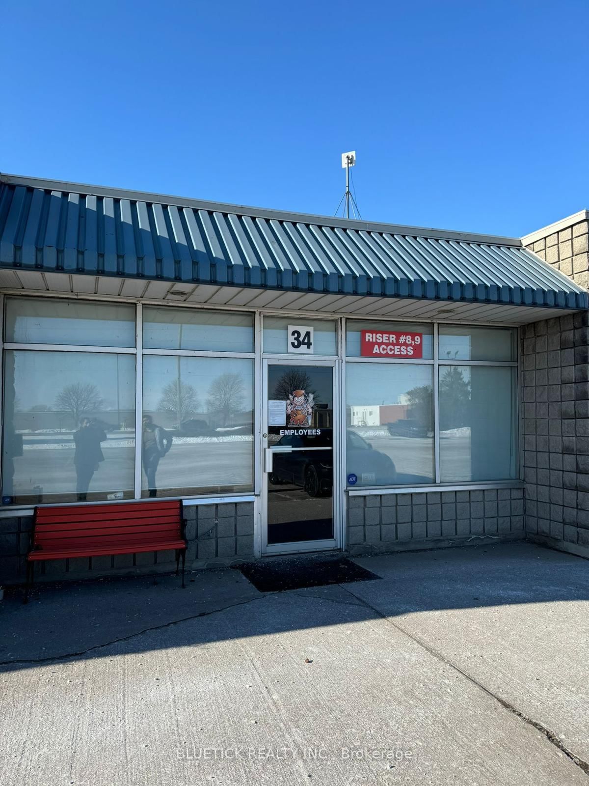 Building at 202 South Blair Street, Whitby, Whitby Industrial