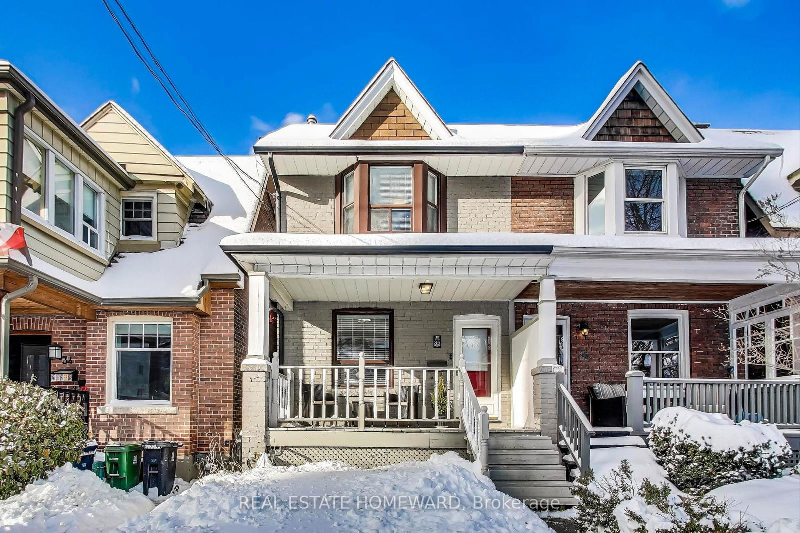 Semi-Detached House for sale at 36 Eastmount Avenue, Toronto, Playter Estates-Danforth, M4K 1V1 - MLS: E11979577