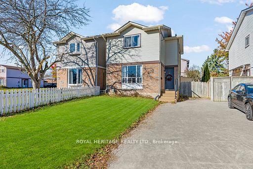 Detached House for sale at 272 Phillip Murray Avenue, Oshawa, Lakeview, L1J 1G9 - MLS: E11979581