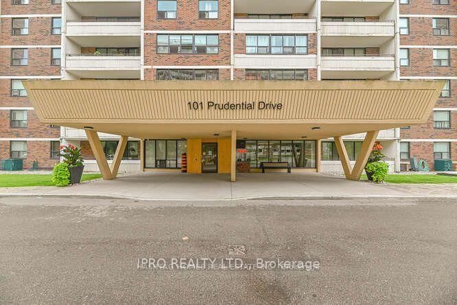 Condo for lease at 1711-101 Prudential Drive, Toronto, Dorset Park, M1P 4S5 - MLS: E11979670