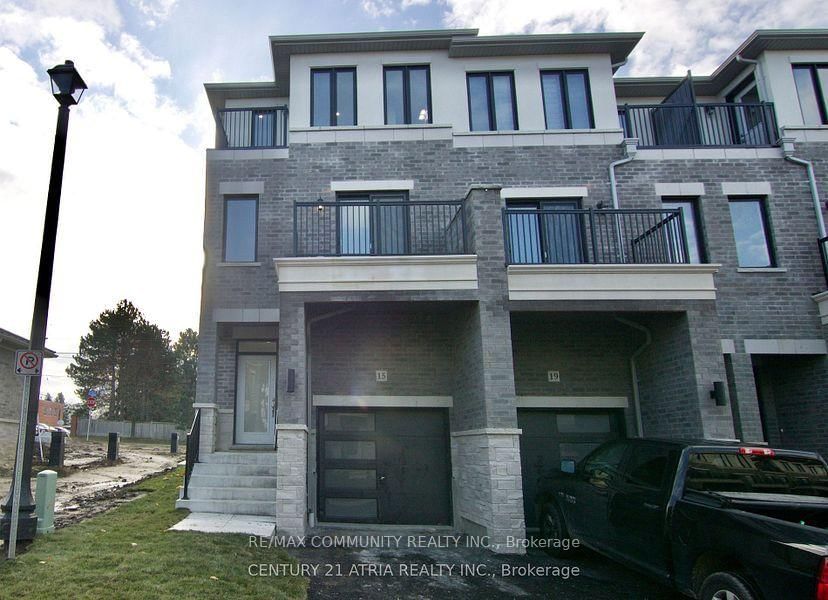 Townhouse for sale at 15 Gerry Henry Lane, Clarington, Courtice, L1E 2Y4 - MLS: E11979681