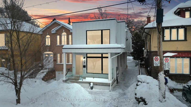 home for sale on 55 King Edward Avenue