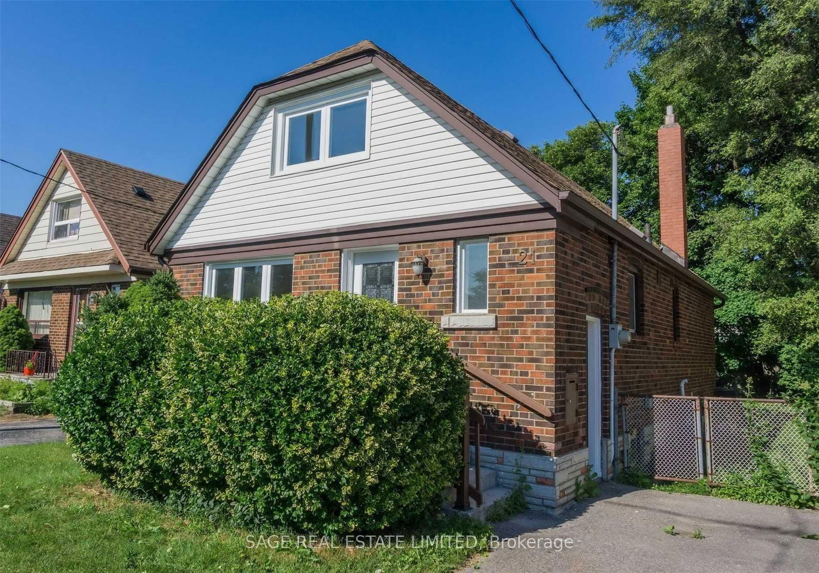 Detached House leased at Main-21 Norlong Boulevard, Toronto, East York, M4C 3W5 - MLS: E11979696