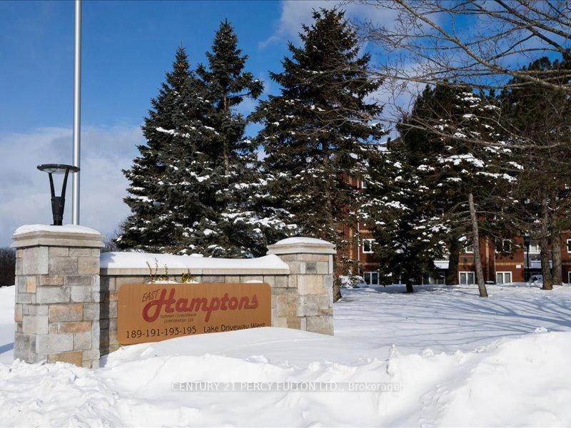 Unit 409 — 193 Lake Driveway, Ajax - South West image-0-0