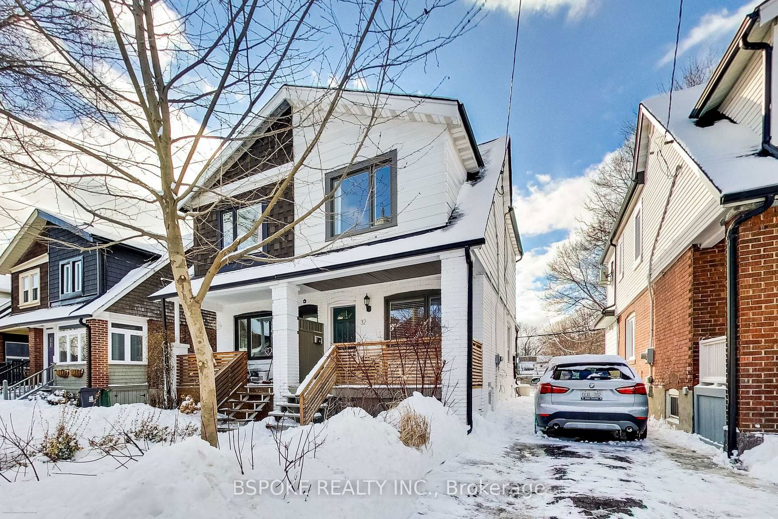 Semi-Detached House for sale at 32 Hiltz Avenue, Toronto, South Riverdale, M4L 2N5 - MLS: E11980232