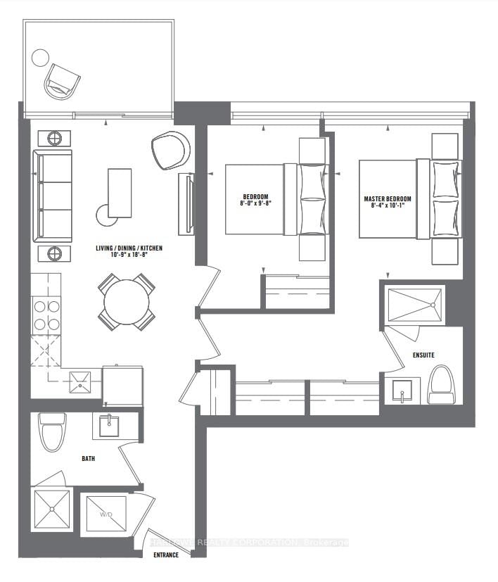 Condo for lease at 330 D-1614 Charles Street, Whitby, Port Whitby, L1N 0P4 - MLS: E11980300