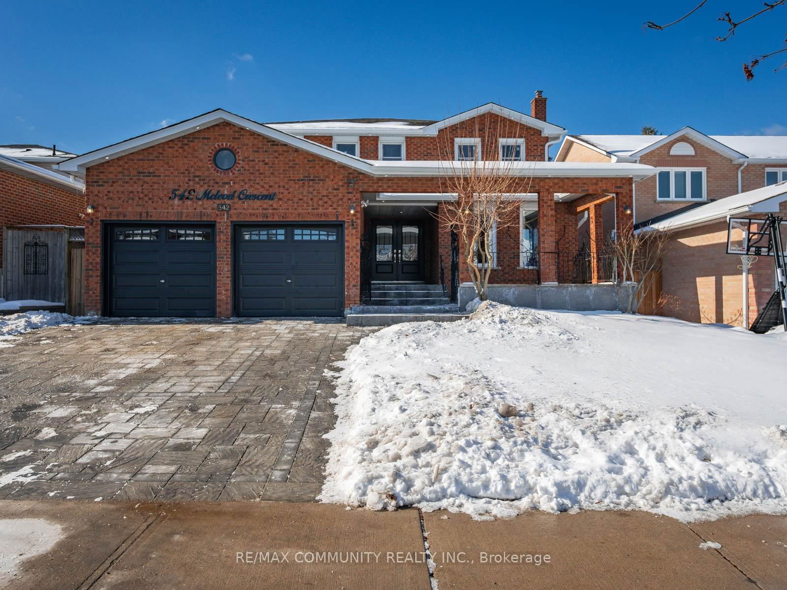 Detached House for sale at 542 McLeod Crescent, Pickering, Rosebank, L1W 3M5 - MLS: E11980347