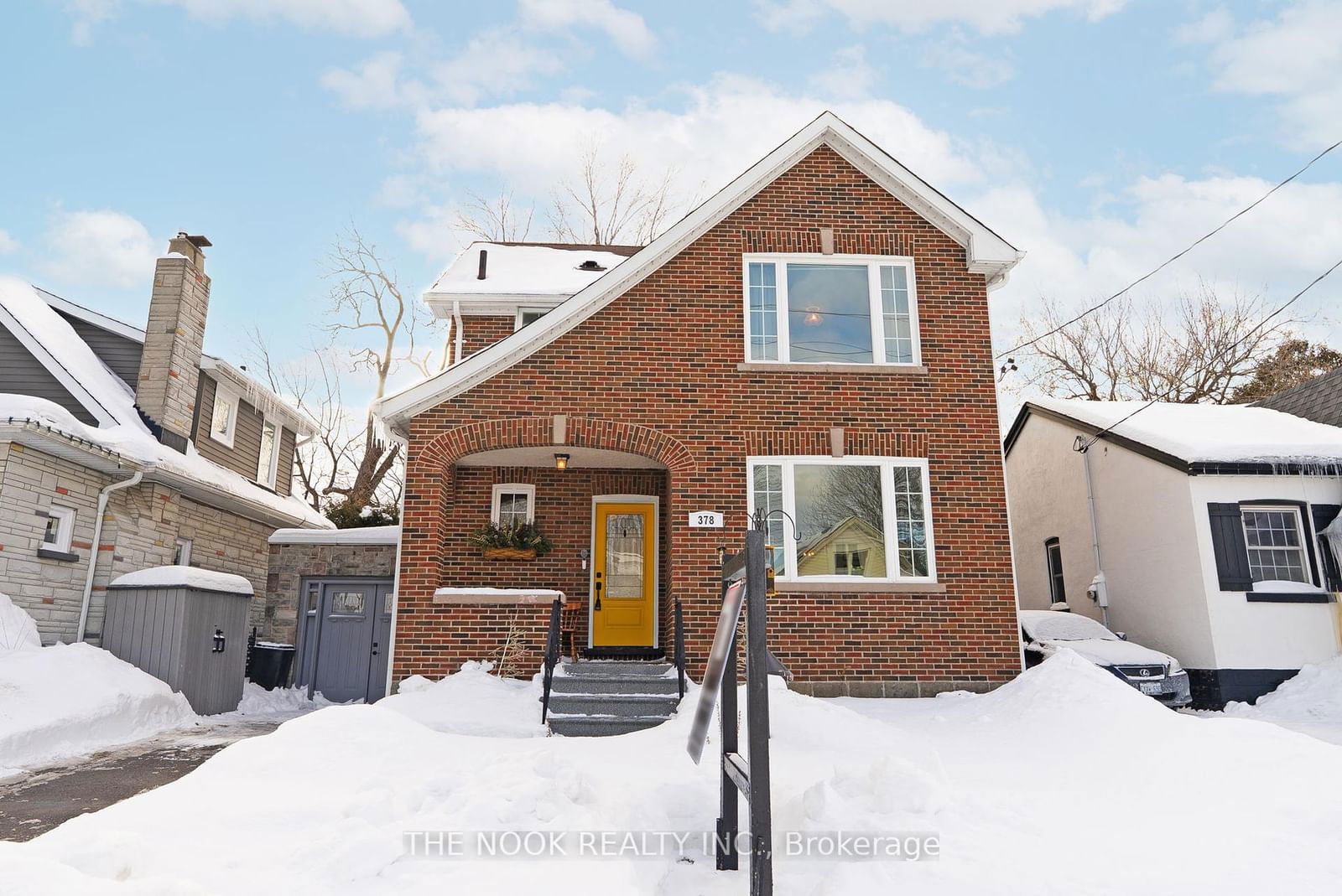 Detached House for sale at 378 Jarvis Street, Oshawa, O'Neill, L1G 5L2 - MLS: E11980533