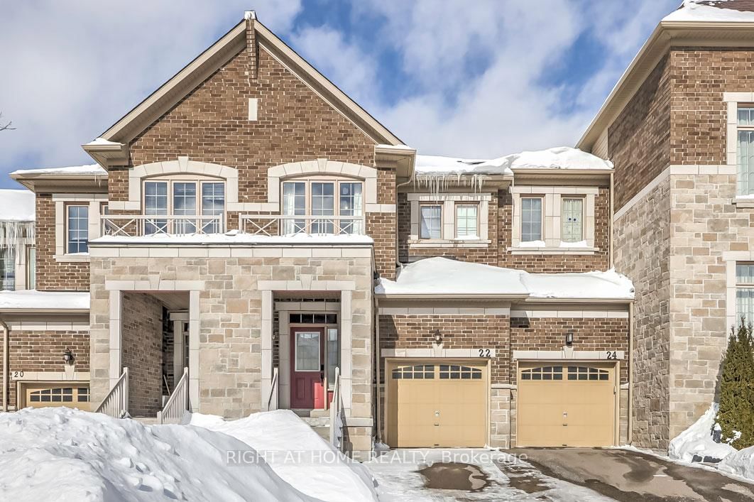 Townhouse for sale at 22 Rimrock Crescent, Whitby, Williamsburg, L1N 5Z7 - MLS: E11980784