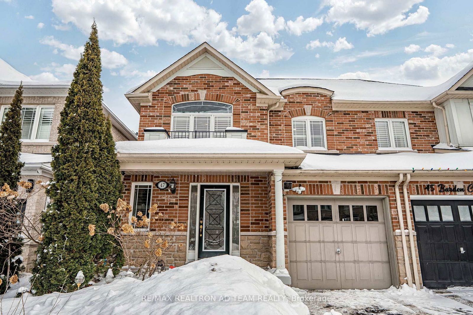 Semi-Detached House sold at 47 Barden Crescent, Ajax, Northeast Ajax, L1Z 2A9 - MLS: E11980787