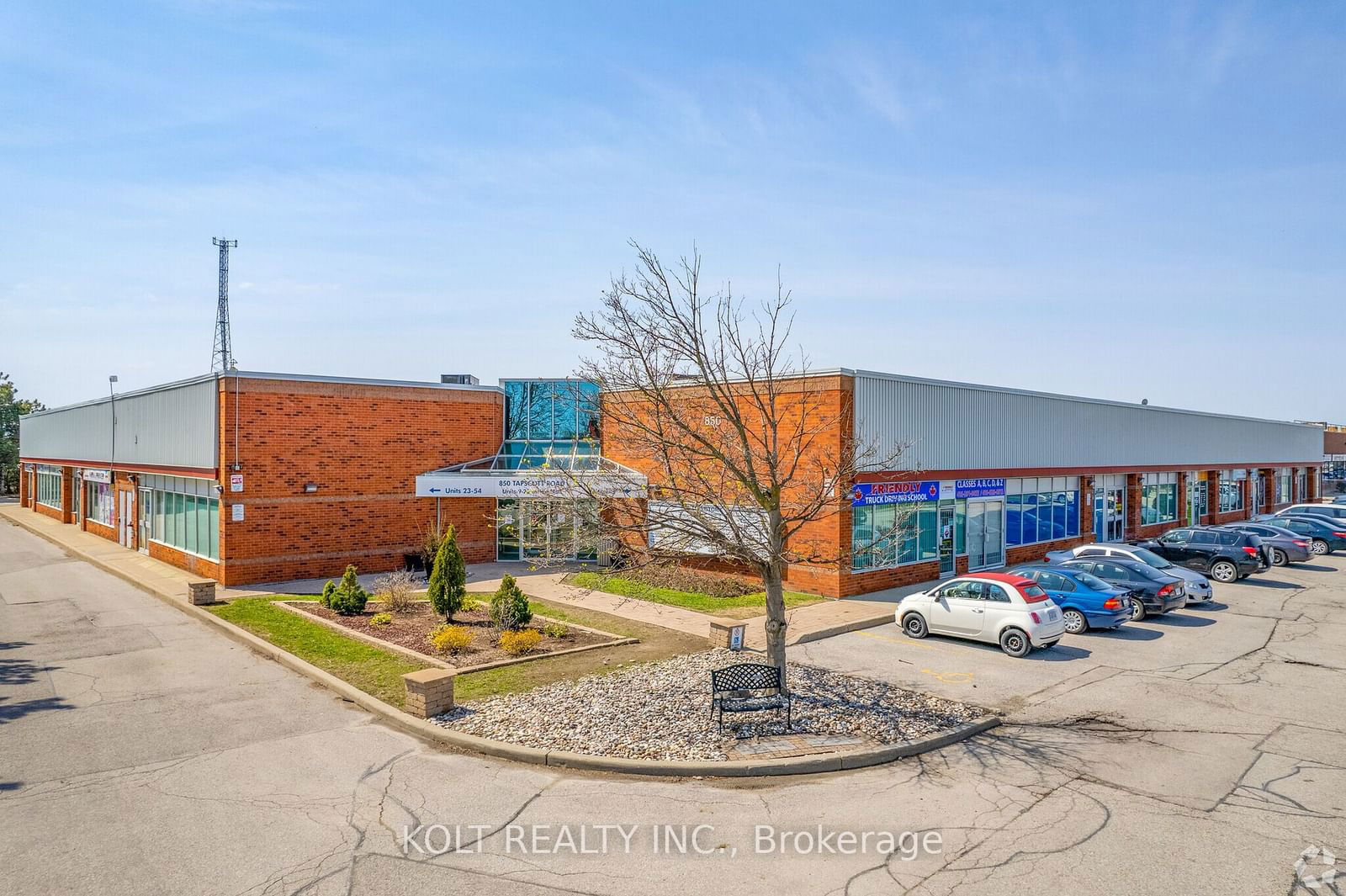 Office for sale at 31 & 32-850 Tapscott Road, Toronto, Rouge E11, M1X 1N4 - MLS: E11980801