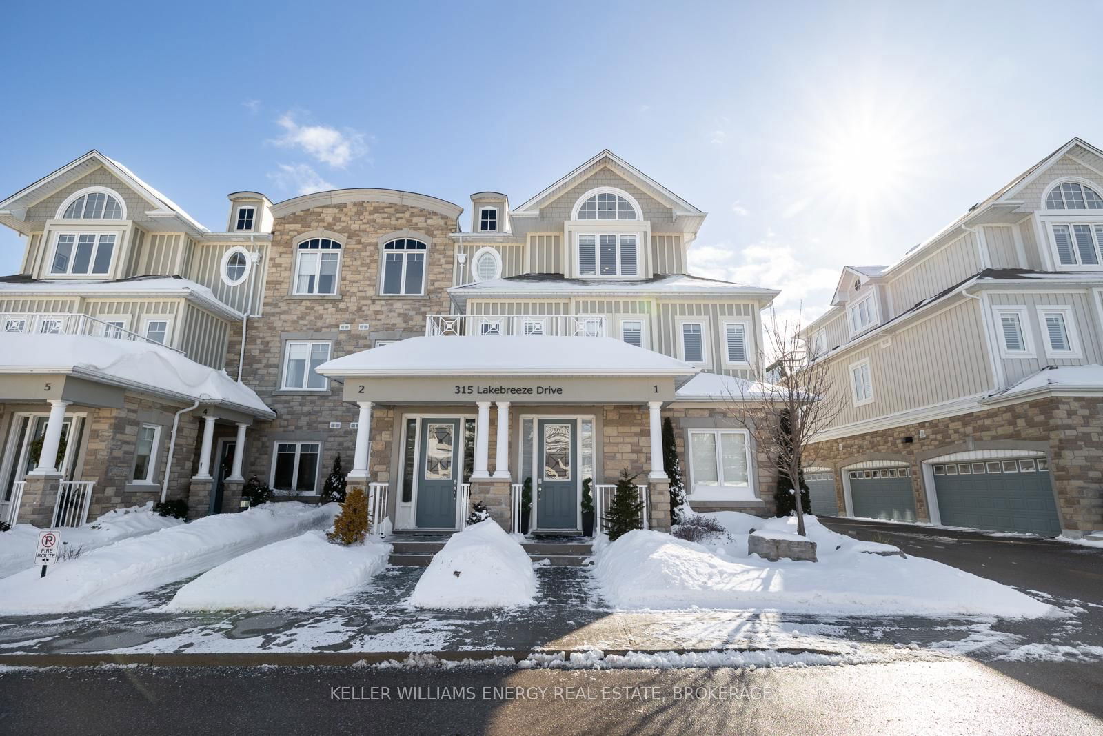 Townhouse for sale at 1-315 Lakebreeze Drive, Clarington, Newcastle, L1B 0A1 - MLS: E11980847