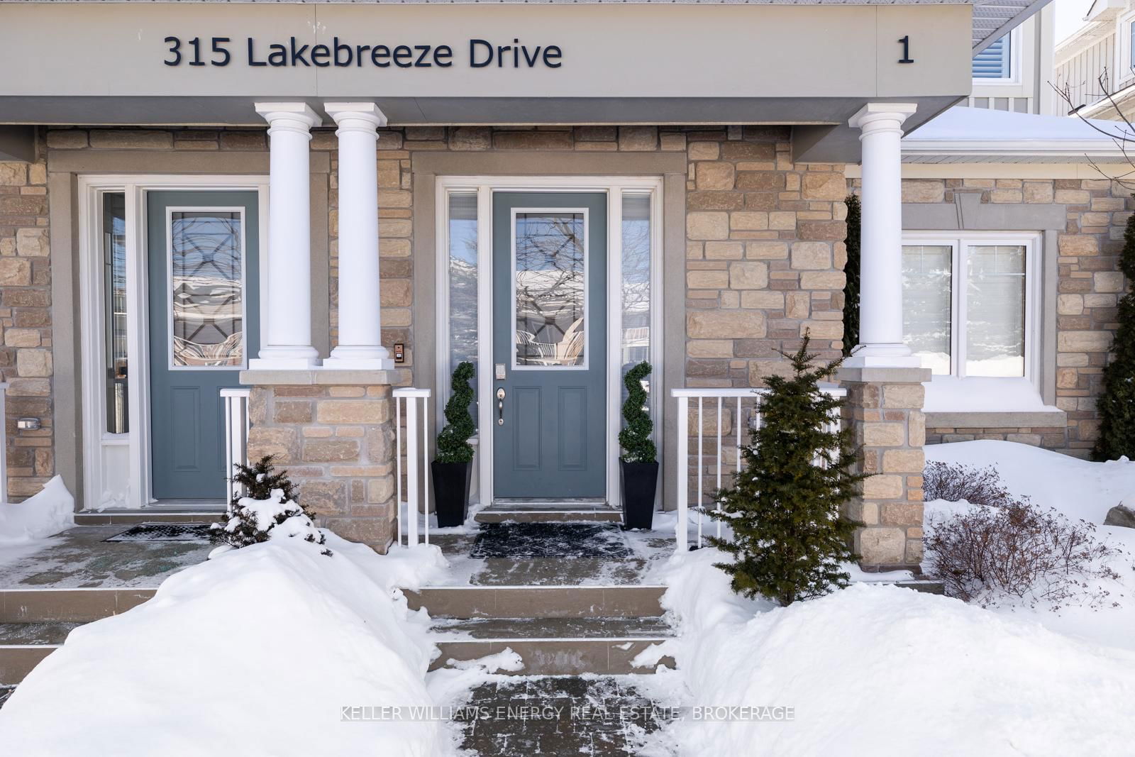 Townhouse for sale at 1-315 Lakebreeze Drive, Clarington, Newcastle, L1B 0A1 - MLS: E11980847