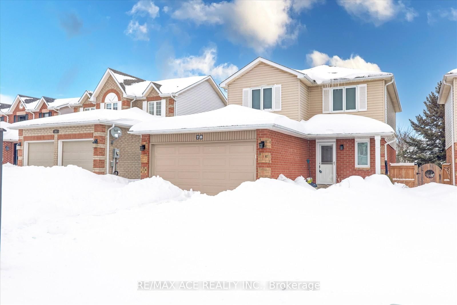 Detached House for sale at 78 Hooper Square, Clarington, Bowmanville, L1C 4X8 - MLS: E11980859