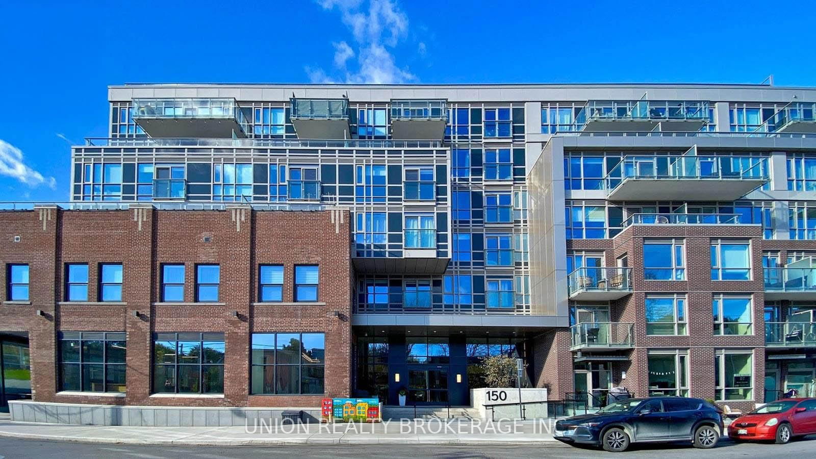 Condo leased at 436-150 Logan Avenue, Toronto, South Riverdale, M4M 0E4 - MLS: E11981118