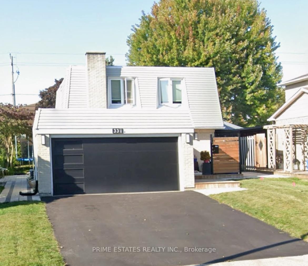 Detached House for lease at 331 Bluejay Crescent, Oshawa, Eastdale, L1G 6X4 - MLS: E11981572