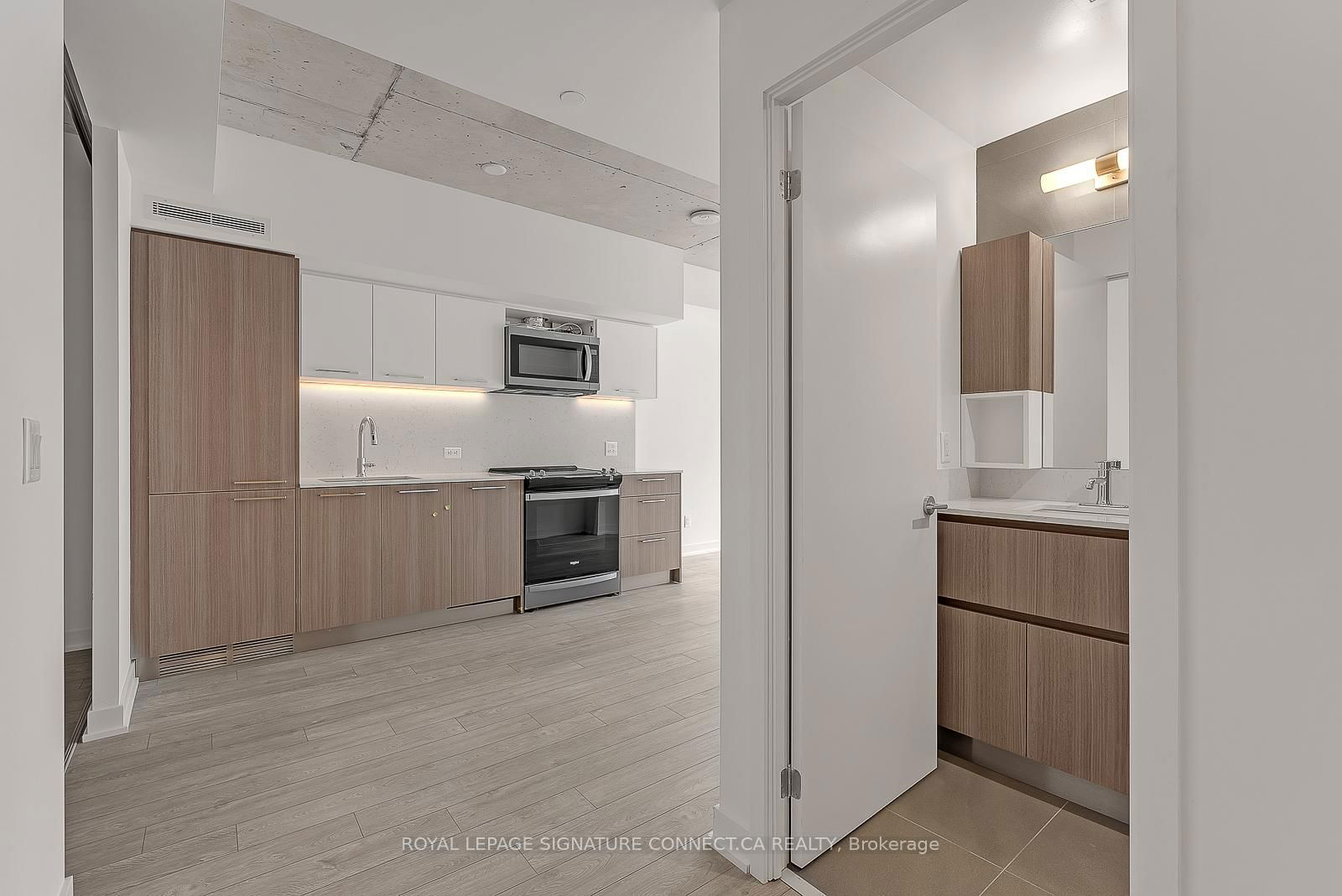 Condo for lease at 1201-45 Baseball Place, Toronto, South Riverdale, M4M 0H1 - MLS: E11981615