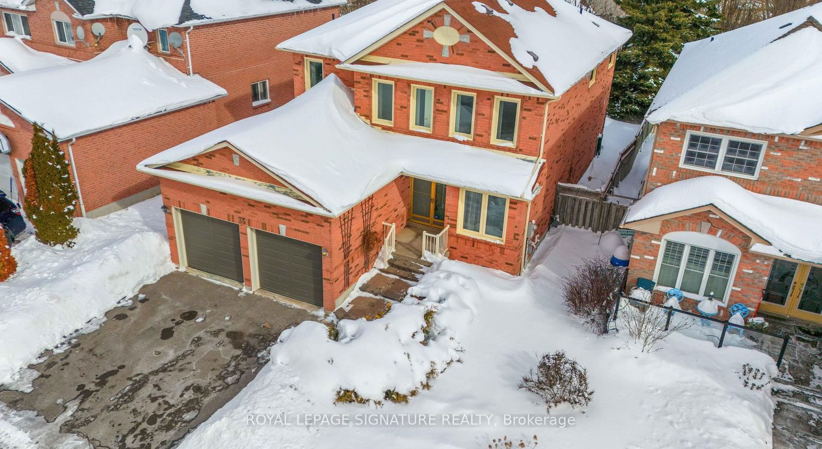 Detached House for sale at 35 Valleywood Drive, Whitby, Williamsburg, L1R 2J6 - MLS: E11981720