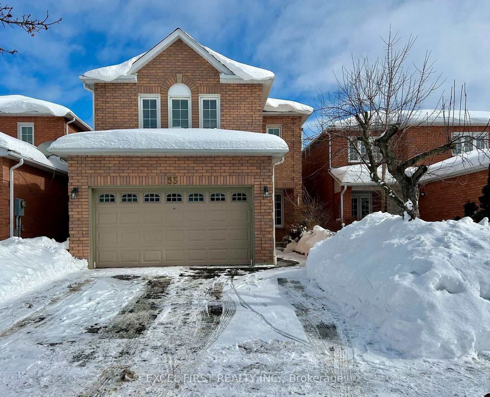 Detached House for sale at 53 Reese Avenue, Ajax, Central West, L1T 3V7 - MLS: E11981766