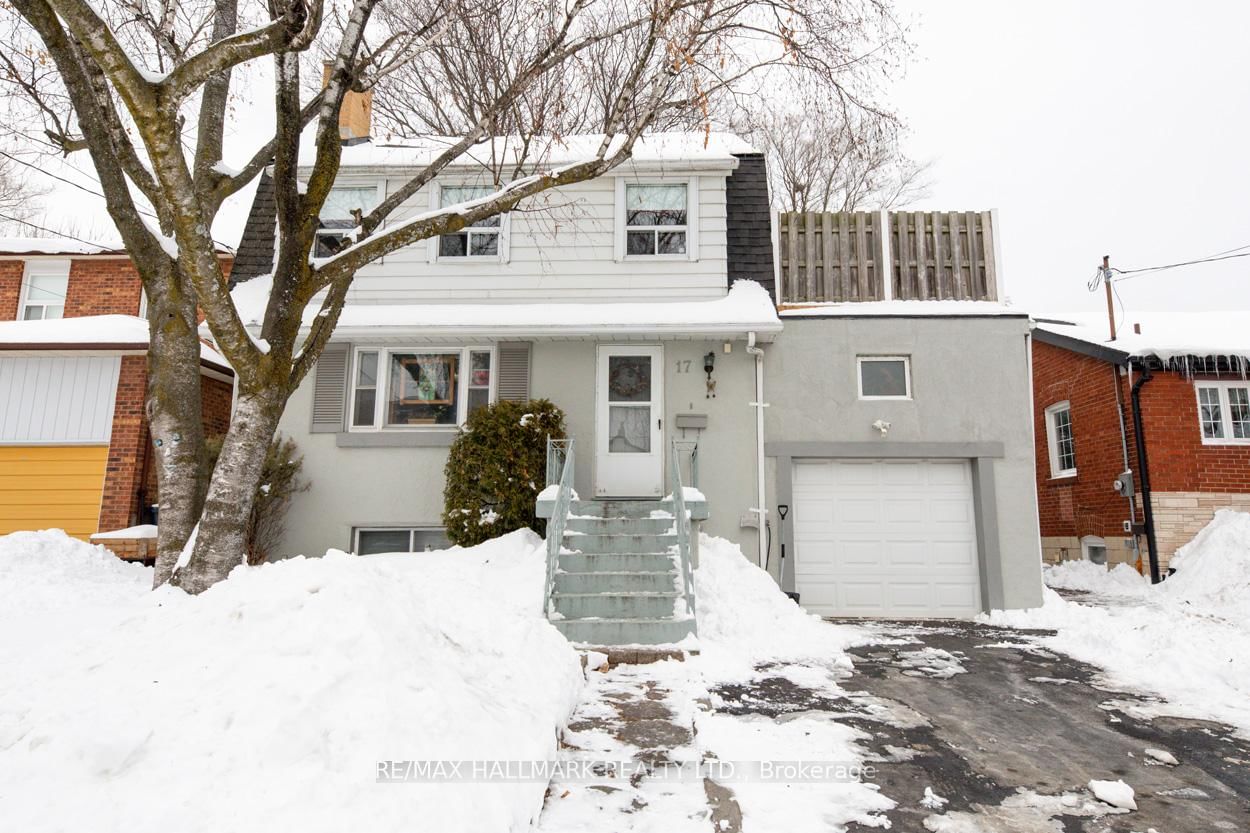 Building at 17 Mystic Avenue, Toronto, Oakridge