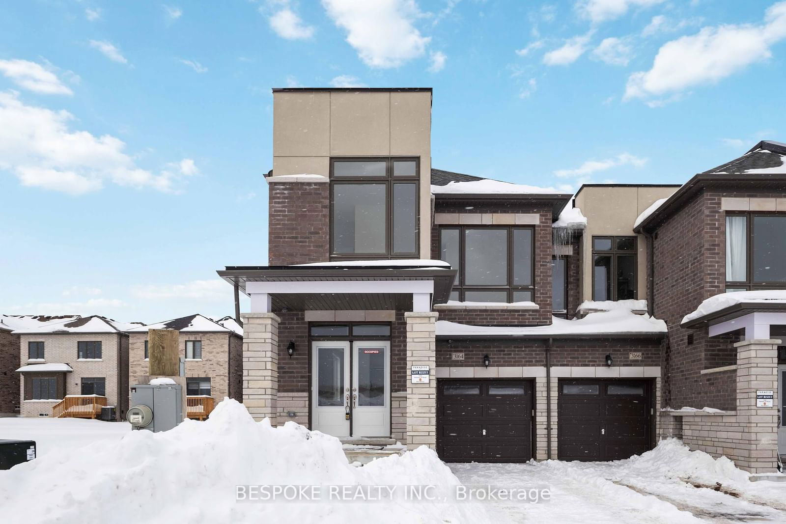 Townhouse for lease at 3164 Sideline 16, Pickering, Rural Pickering, L1Y 0B3 - MLS: E11982616