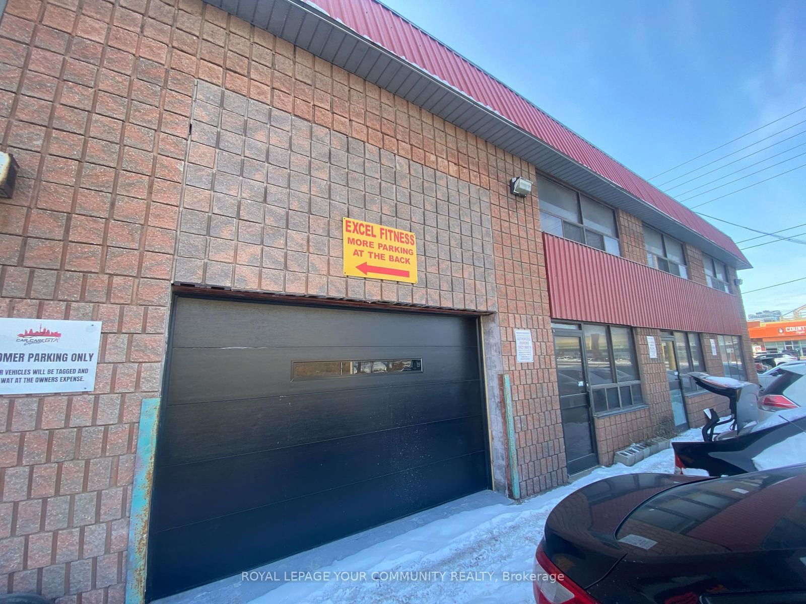 Industrial for lease at Unit 1-1035 Brock Road, Pickering, Brock Industrial, L1W 3T7 - MLS: E11982951