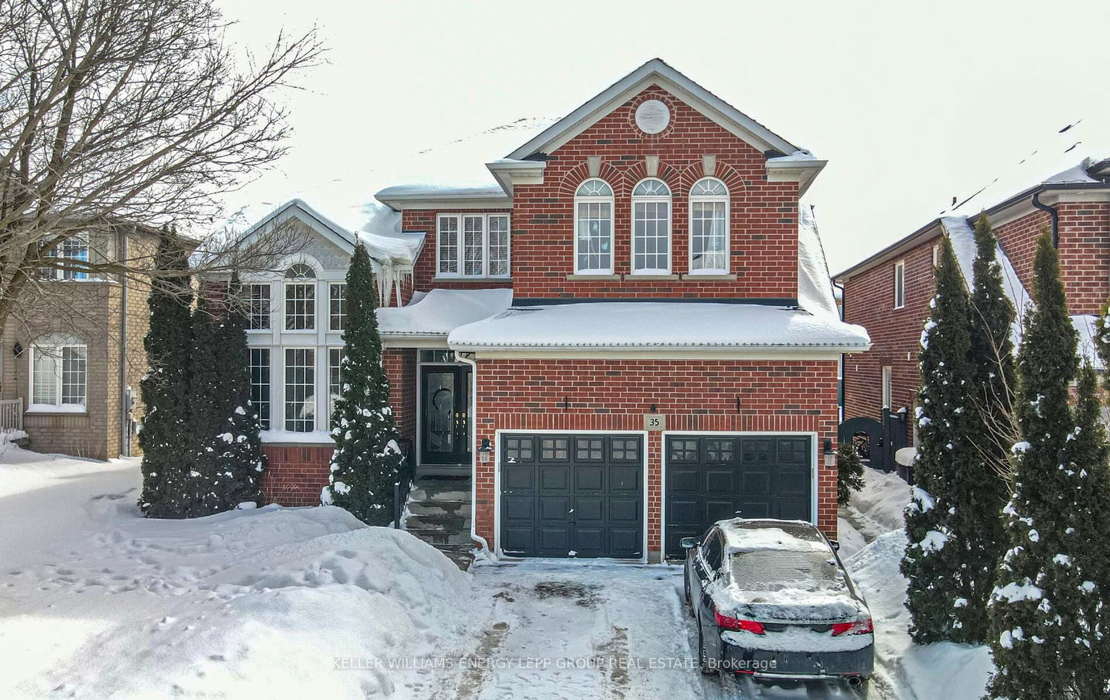 Detached House sold at 35 Vineyard Avenue, Whitby, Williamsburg, L1P 1X5 - MLS: E11983200