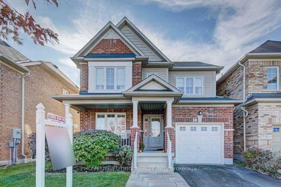 Detached House leased at 18 Sargeant Avenue, Ajax, Northeast Ajax, L1Z 0G9 - MLS: E11983214