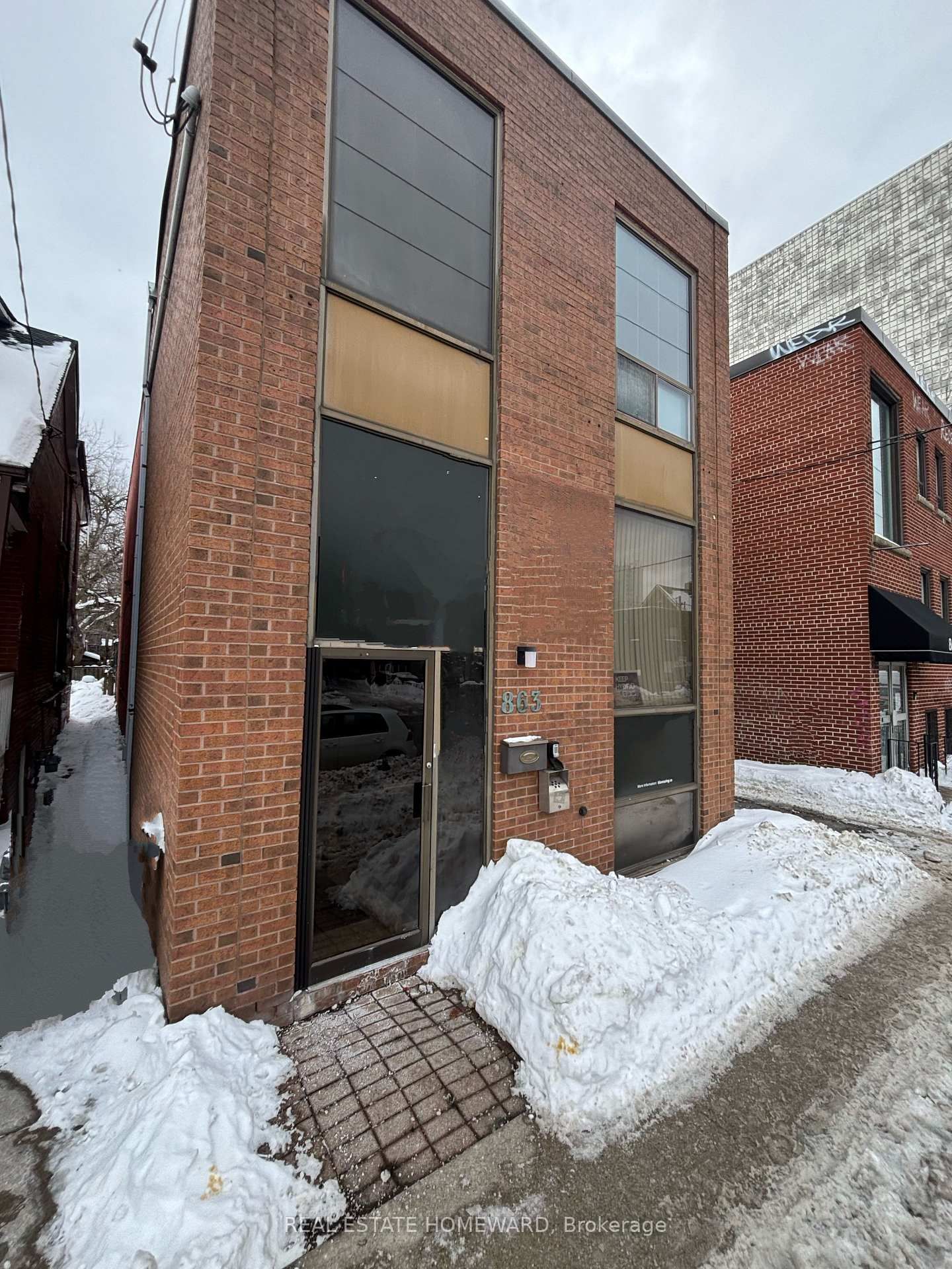 Commercial/Retail for lease at Upper-863 Broadview Avenue, Toronto, Playter Estates-Danforth, M4K 2P9 - MLS: E11983223