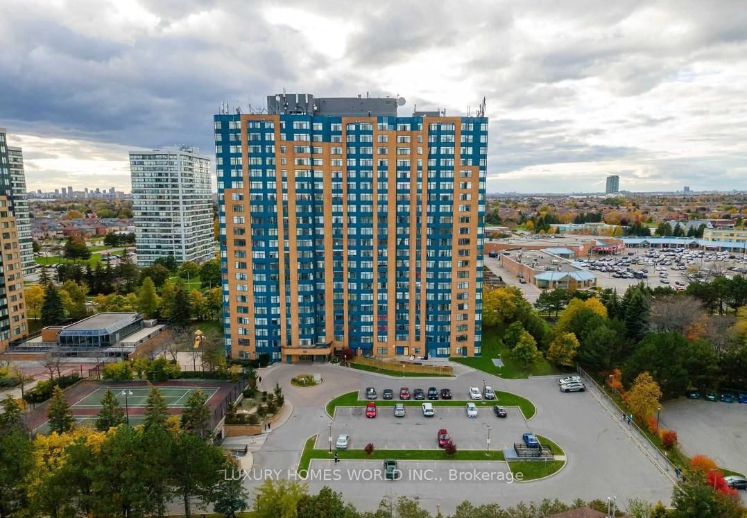 Building at 88 Alton Towers Circle, Toronto, Milliken